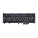 Tastatura originala Dell Latitude E5520, E5520M, E5530, E6520, E6530, E6540, Precision M4600, M4700, M4800, M6600, M6700, M6800, layout US, fara iluminare, cu pointstick, model 6H4JY