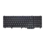 Tastatura originala Dell Latitude E5520, E5520M, E5530, E6520, E6530, E6540, Precision M4600, M4700, M4800, M6600, M6700, M6800, layout US, cu iluminare, cu pointstick, model 90KRN