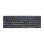 Tastatura compatibila laptop Sony Vaio VPCEC , neagra, fara rama, layout US