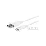 Cablu de date, incarcare USB - Lightning, pentru Apple iPhone XR, XS, XS Max, iPhone 11, 11 Pro, 11 Pro Max, iPad, iPod, AirPods, lungime 3m, MFI, eSTUFF