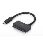 Cititor HDD/SSD 2.5" SATA III (22 pini) la USB-C Digitus model DA-70327 Rev. 3