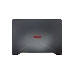 Capac display Asus TUF FX505DD, FX505DT, FX505DU, FX505DV, FX505DY, FX505GD, FX505GE, FX505GM, FX505GT, FX505GU, original, negru cu rosu, model 90NR00S2-R7A010