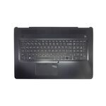 Carcasa superioara cu tastatura originala HP Pavilion 17-AB, neagra, layout international, fara iluminare, model L02743-B31