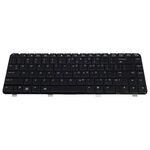 Tastatura compatibila HP Pavilion DV3-1000, DV3-2000, DV3-2100, DV3-2200, DV3-2300, negru lucios, cu iluminare
