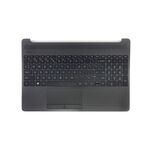 Carcasa superioara cu tastatura originala HP 250 G8, 255 G8, 256 G8, gri inchis, layout US