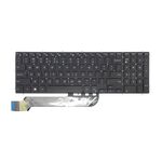 Tastatura originala Dell G Series G3 3779, G Series G5 5587, G Series G7 7588, 7590, Inspiron 15 5570, 5575, Inspiron 17 7773 2-in-1, 7778 2-in-1, 7779 2-in-1, Latitude 3590, neagra, cu iluminare, layout US, model GGVTH
