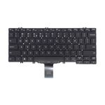 Tastatura originala Dell Latitude 5300, 5310, 7300, neagra, fara iluminare, layout US, model 01MT6