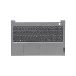 Caracasa superioara cu tastatura originala Lenovo ThinkBook 15 G2 ARE Type 20VG, argintie, layout US, cu iluminare
