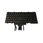 Tastatura Dell Latitude E7470, iluminata, US, DUAL POINTING