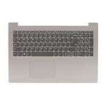 Carcasa superioara cu tastatura originala Lenovo IdeaPad 330-15ICH Type 81FK, argintie, layout US, fara iluminare, model 5CB0R46797