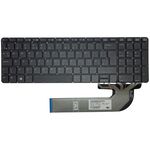 Tastatura compatibila laptop HP Probook 450 G0, 450 G1, 450 G2, Probook 455 G0, 455 G1, 455 G2, Probook 470 G0, 470 G1, 470 G2, neagra, fara iluminare, fara rama, layout UK