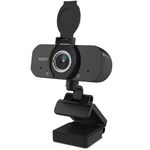 Camera web Aixpi FHD 1080p cu 2 microfoane, 110°, trepied flexibil, capac privacy cover, model GW18