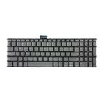Tastatura compatibila Lenovo IdeaPad Flex 5-15ALC05, 5-15IIL05, 5-15ITL05, gri, layout US, cu iluminare