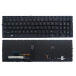 Tastatura compatibila HP EliteBook 850 G7, 855 G7, 850 G8, 855 G8, L89916-001, cu iluminare si pointstick, layout US