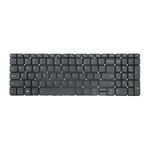 Tastatura compatibila Lenovo IdeaPad S340-15API, S340-15IML, S340-15IIL, S340-15IWL, taste gri,  cu iluminare, layout US