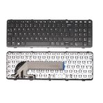 Tastatura compatibila laptop HP Probook 450 G0, 450 G1, 450 G2, Probook 455 G0, 455 G1, 455 G2, Probook 470 G0, 470 G1, 470 G2, neagra, fara iluminare, layout UK