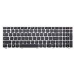 Tastatura Lenovo B50-30, B50-45, B50-70, B50-80, B51-80, G50-30, G50-45, G50-70, G50-80, G70-70,  G70-80, G51-35, rama argintie, US