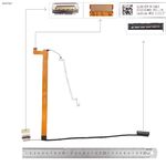 Cablu video compatibil Lenovo ThinkPad L15 (20U3 20U4 20U7 20U8), ThinkPad L15 Gen 2 (20X3 20X4 20X7 20X8), model GL5A0 EDP IR DC02C00JM00