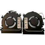 Set coolere ventilatoare compatibile cu HP Spectre X360 15-CH 15-CH000 15-CH011DX 15-CH075NR 15-CH008CA 15-CH010CA NS75C00-17J22 NS75C00-17J21