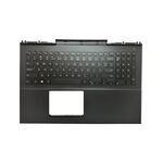 Carcasa superioara si tastatura Dell Inspiron 15 7566, 7567, cu iluminare alba, layout US, model KX8XW