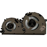 Sistem ventilatoare compatibile Lenovo IdeaPad L340-15IRH type 81LK, L340-17IRH type 81LL, model DFS5K12214161D, DC28000E1F0