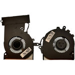 Set ventilatoare compatibile HP Omen 15-CE, model XUIRDZ XRB85A05H005, compatibile cu 929455-001, 929456-001, L22261-001