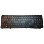 Tastatura compatibila laptop HP 350 G1, 350 G2, 355 G2, neagra, layout UK, fara iluminare
