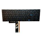 Tastatura compatibila Lenovo IdeaPad Gaming L340-15IRH, L340-17IRH, Lenovo V340-17IWL, IdeaPad 330-15ICH, 330-15ARR, 330-17AST, 330-17IKB, 330-17ICH, 330-17IKB, L340-17API, L340-17IWL cu iluminare albastra, US