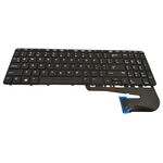 Tastatura compatibila HP EliteBook 755 G3, 755 G4, 850 G3, 850 G4, taste negre, rama neagra, fara iluminare, US