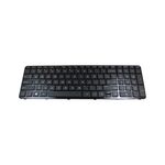 Tastatura HP 250 G3, 255 G3, 256 G3, 15-G, 15-H, 15-R, 15Z-G, 15T-R, Pavilion 15-E, 15-F, 15-N, 15T-E, 15Z-E, 15Z-N, Compaq 15-S, rama negru lucios, layout US, fara iluminare