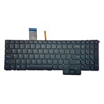 Tastatura compatibila Lenovo Legion 5-15ARH05H, 5-15IMH05, 5-15IMH05H, 5-17ACH6H, IdeaPad 3-15IMH05, font albastru, cu iluminare, layout US