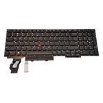 Tastatura compatibila Lenovo ThinkPad E15 Gen 1 (Type 20RD, 20RE), ThinkPad E15 Gen 2 (Type 20TD, 20TE, 20T8, 20T9), layout US, fara iluminare