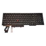Tastatura compatibila Lenovo ThinkPad E15 Gen 3 Type 20YG, E15 Gen 4 (type 21E6, 21E7, 21ED, 21EE), layout US, fara iluminare