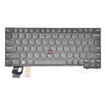 Tastatura originala Lenovo ThinkPad T14 Gen 3, T14 Gen 4, L14 Gen 3, L14 Gen 4, P14s Gen 3, P14s Gen 4, neagra, layout Euro engleza, cu iluminare