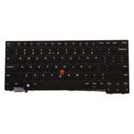 Tastatura originala Lenovo ThinkPad T14 Gen 3, T14 Gen 4, L14 Gen 3, L14 Gen 4, P14s Gen 3, P14s Gen 4, neagra, layout US Euro Engleza, fara iluminare