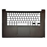 Carcasa superioara palmrest Dell XPS 15 9560, Precision 15 5520, din fibra de carbon, pentru tastatura cu layout UK