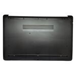 Carcasa inferioara bottom HP 15-DA, 15T-DA, 15-DB, 15G-DB, 15Z-DB, 15G-DR, 15Q-DS, 15Q-DY, 250 G7, 255 G7, L50291-001 L52388-001 Jet black, fara slot unitate optica