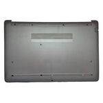Carcasa inferioara bottom HP 15-DA, 15T-DA, 15-DB, 15G-DB, 15Z-DB, 15G-DR, 15Q-DS, 15Q-DY, 250 G7, 255 G7, M04973-001 Dark Ash Silver / Gri, fara slot unitate optica
