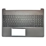 Carcasa superioara cu tastatura HP 15-DY, 15-EF, 15T-DY, 15S-EQ, 15S-FQ, layout romanesc, L91269-271, 4D0P5TSTP00, Jetblack