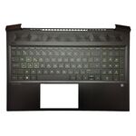 Carcasa superioara cu tastatura HP Pavilion 16-A 16T-A, originala, layout romanesc, cu iluminare, model M02039-271 Acid Green