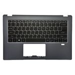 Carcasa superioara palmrest cu tastatura Acer Swift 1 SF114-33, model 6B.A3EN8.001, albastru, cu iluminare, US