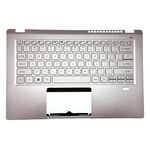 Carcasa superioara palmrest cu tastatura Acer Swift 3 SF314-43, model 6B.AB1N2.001, silver, cu iluminare, US