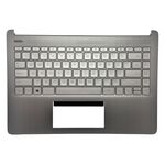 Carcasa superioara palmrest cu tastatura HP 14-DQ, 14T-DQ, 14S-DQ, 14S-DR, 14S-DY, 14-FQ, 14S-FQ, 14Z-FQ, 14S-FR, 14S-FY, romana, L88200-271 EA0PA003010, fara iluminare, argintiu