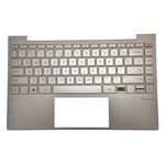 Carcasa superioara palmrest cu tastatura HP Envy 13-BA, 13T-BA, L96801-B31 L98415-B31, cu iluminare, argintiu