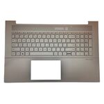 Carcasa superioara palmrest cu tastatura HP Envy 17-CR, 17T-CR, N13556-B31, N14264-B31, cu iluminare, argintiu