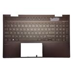 Carcasa superioara palmrest cu tastatura HP Envy X360 15-EE, 15Z-EE, 15M-EE, 15-ED, L93119-B31 L97031-B31, AM2UU000650 AM2UU000800
