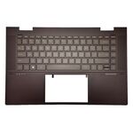 Carcasa superioara palmrest cu tastatura HP Envy X360 15-EY, 15Z-EY, 15-ey0011nn, 15-ey0009nn, 15-ey0005nn, 15-ey0008nn, AM3RS000450 N15946-B31 N12507-B31