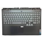 Carcasa superioara si tastatura Lenovo IdeaPad Gaming 3 15IAH7 type 82S9, cu iluminare, layout US, originala, model 5CB1H89848 ET3QV000600