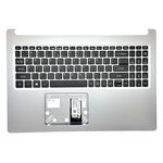 Carcasa superioara si tastatura originala Acer Aspire 1 A115-22, 3 A315-23 A315-23G A315-43, Aspire 5 A515-44 A515-45, Extensa EX215-22 EX215-22G, silver US