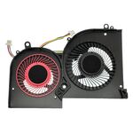 Cooler ventilator GPU compatibil cu laptop MSI GS65 GS65VR WS65 P65 MS-16Q1 MS-16Q2 MS-16Q3, BS5005HS-U3N